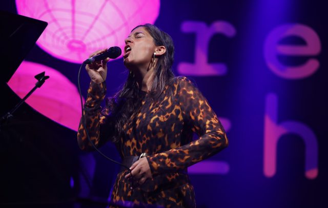 Filippa Gojo, Jazzsängerin aus Bregenz, beim Festival in Götzis jazzambach 2026 zu Gast, Kultur Vorarlberg