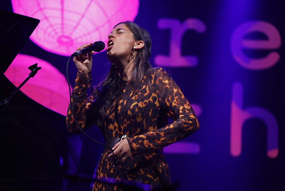 Filippa Gojo, Jazzsängerin aus Bregenz, beim Festival in Götzis jazzambach 2026 zu Gast, Kultur Vorarlberg