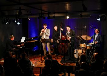 jazzambach26 Rafael Freis Heart Bop auf der Bühne