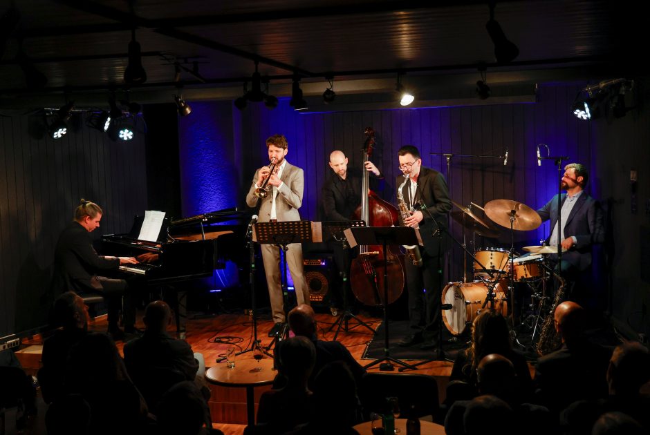 jazzambach26 Rafael Freis Heart Bop auf der Bühne 