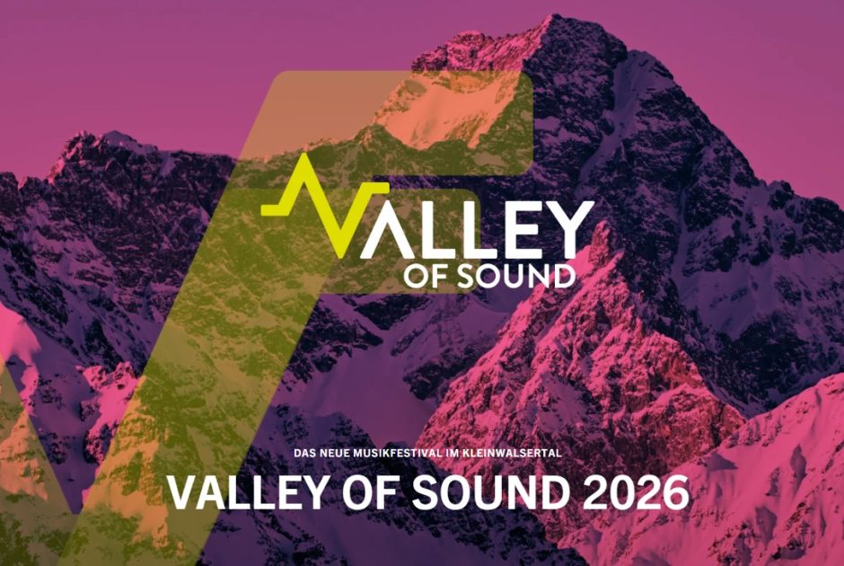 Plakatmotiv des Festivals im Kleinwalsertal 