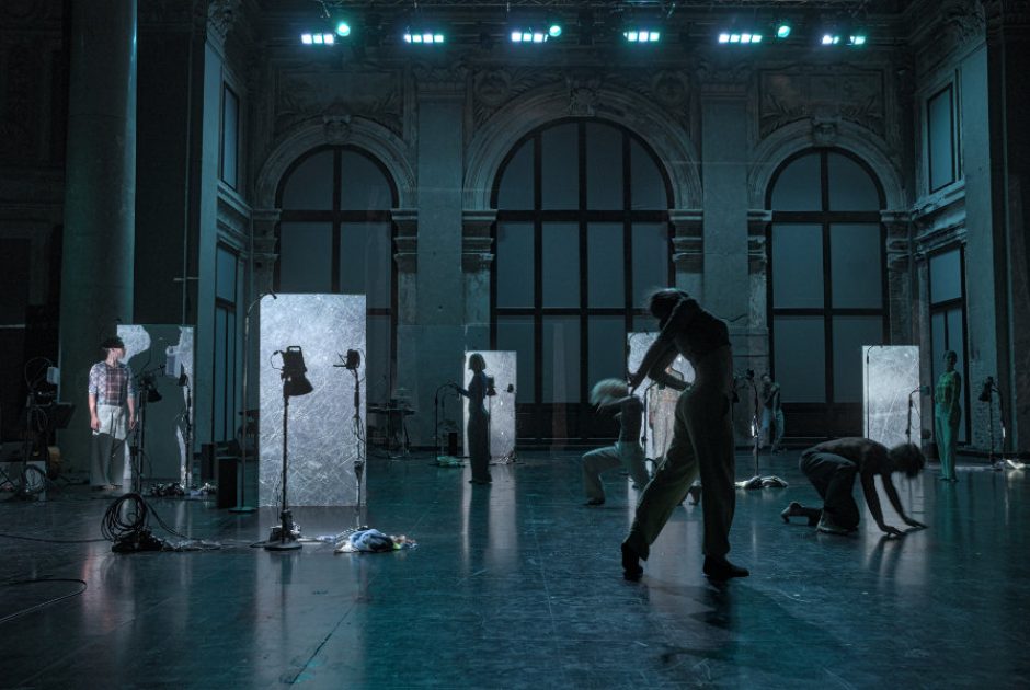 Liquid Loft Tanzensemble auf der Bühne