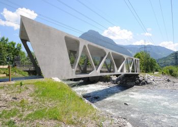 Brücke über die Alfenz, Marte.Marte Architekten (c) Friedrich Böhringer
