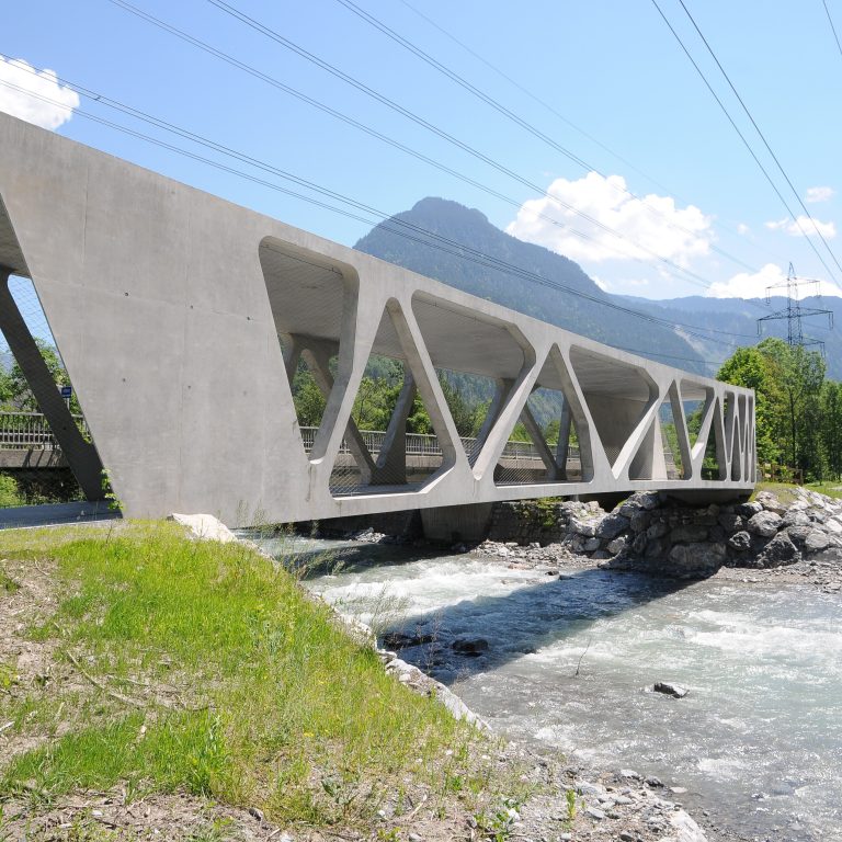 Brücke über die Alfenz, Marte.Marte Architekten (c) Friedrich Böhringer