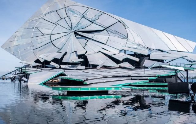 Bregenzer Festspiele - die Seebühne für 