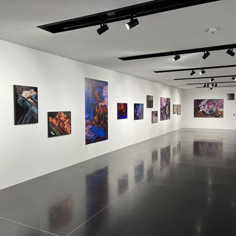 Ausstellung RE-LIGHT! von Jan von Holleben im Bregenzer Festspielhaus anlässlich 80 Jahre Jubiläum.