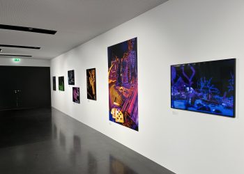 Ausstellung im Bregenzer Festspielhaus anlässlich 80 Jahre Jubiläum.